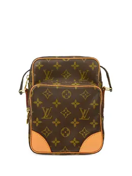 Louis Vuitton Pre-Owned: Коричневая сумка через плечо 