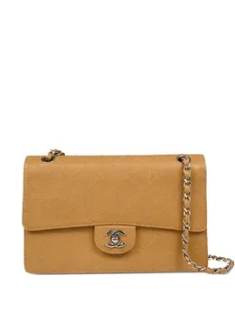 CHANEL Pre-Owned: Бежевая сумка 