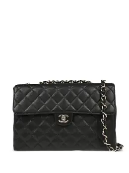 CHANEL Pre-Owned: Чёрная сумка 