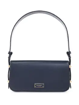 Kate Spade: Синяя сумка-шоппер 