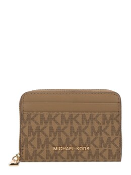 MICHAEL Michael Kors: Коричневый кошелёк 