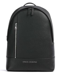 Armani Exchange: Чёрный рюкзак 