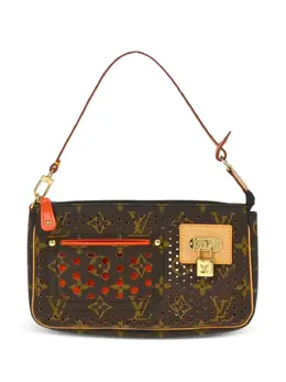 Louis Vuitton Pre-Owned: Коричневая сумка-шоппер 
