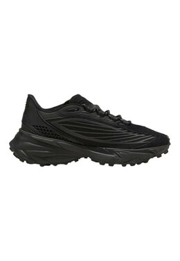 PUMA: Чёрные кроссовки 