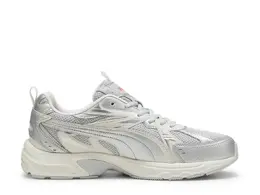 PUMA: Серые кроссовки 
