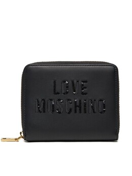 LOVE MOSCHINO: Чёрный кошелёк 