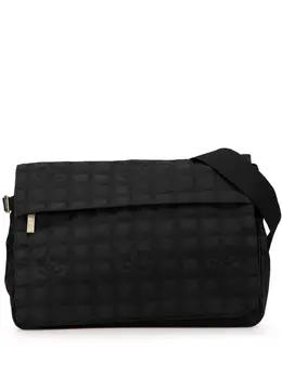 CHANEL Pre-Owned: Чёрная сумка через плечо 