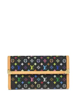 Louis Vuitton Pre-Owned: Многоцветный кошелёк 