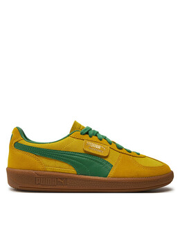PUMA: Жёлтые кроссовки 