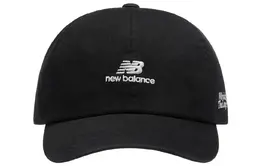 New Balance: Чёрная кепка 