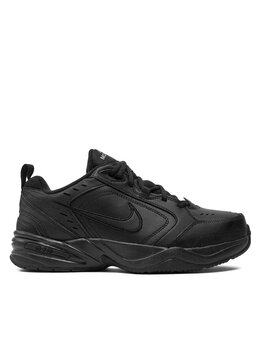 Nike: Чёрные кеды  Air Monarch IV