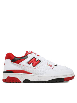 New Balance: Белые кроссовки 
