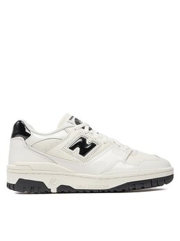 New Balance: Белые кроссовки 