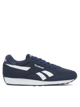 Reebok: Синие кроссовки 