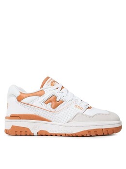 New Balance: Белые кроссовки 