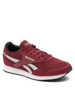 Reebok: Красные кроссовки  Royal Classic Jogger