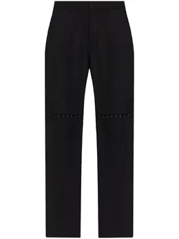 DSQUARED2: Чёрные брюки 
