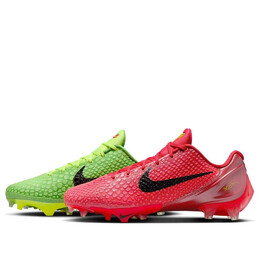Nike: Зелёные кроссовки  Vapor
