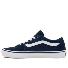 Vans: Голубые кроссовки 
