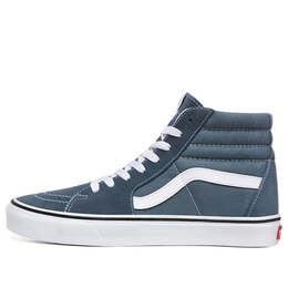 Vans: Голубые кроссовки  Sk8-Hi
