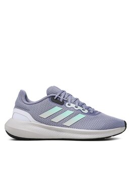 Adidas: Фиолетовые кроссовки 