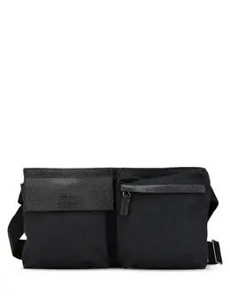 Gucci Pre-Owned: Чёрная сумка 