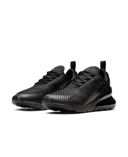 Nike: Чёрные кроссовки  Air Max 270