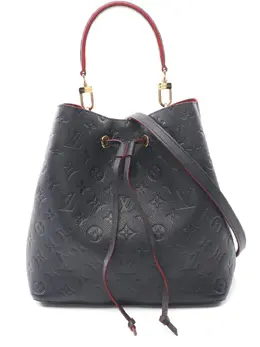 Louis Vuitton Pre-Owned: Синяя сумка 