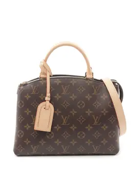 Louis Vuitton Pre-Owned: Коричневая сумка-шоппер 