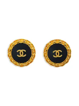 CHANEL Pre-Owned: Серьги 