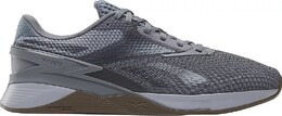 Reebok: Серые кроссовки  Nano
