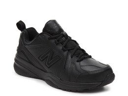New Balance: Чёрные кроссовки  608