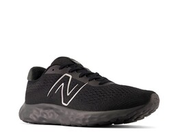 New Balance: Чёрные кроссовки  520