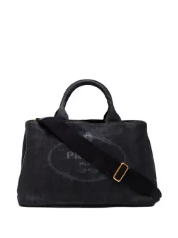 Prada Pre-Owned: Тёмная сумка 
