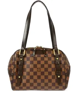 Louis Vuitton Pre-Owned: Коричневая сумка 