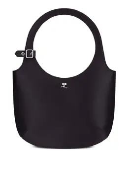 Courrèges: Чёрная сумка 