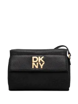 DKNY: Чёрная сумка 