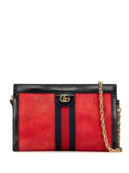 Gucci Pre-Owned: Красная сумка через плечо 