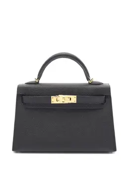 Hermès Pre-Owned: Чёрная сумка 