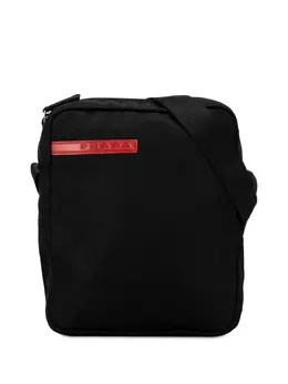 Prada Pre-Owned: Чёрная сумка через плечо 
