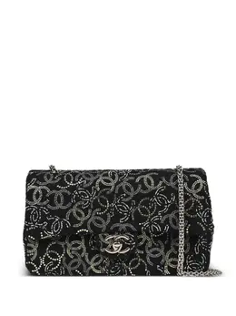 CHANEL Pre-Owned: Чёрная сумка 