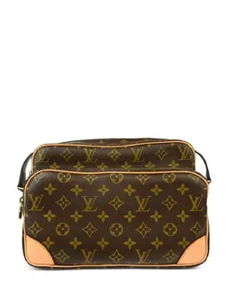 Louis Vuitton Pre-Owned: Коричневая сумка 