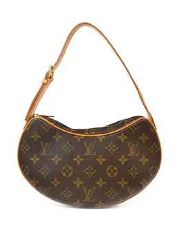 Louis Vuitton Pre-Owned: Коричневая сумка 