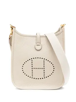 Hermès Pre-Owned: Белая сумка 