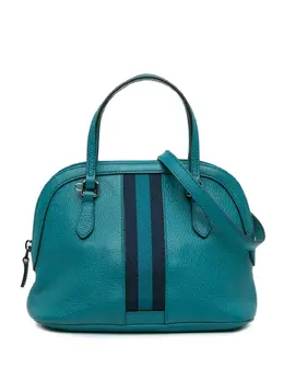 Gucci Pre-Owned: Голубая сумка 