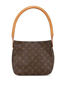 Louis Vuitton Pre-Owned: Коричневая сумка 