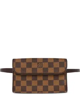 Louis Vuitton Pre-Owned: Коричневая сумка 