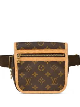 Louis Vuitton Pre-Owned: Коричневая сумка 