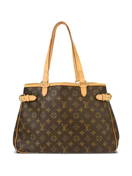 Louis Vuitton Pre-Owned: Коричневая сумка 