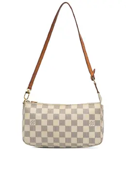Louis Vuitton Pre-Owned: Белая сумка 
